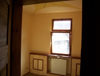 Wandfertäfelung inkl. Fensterbank und Wand & Deckengestaltung Wandfertäfelung inkl. Fensterbank und Wand & Deckengestaltung